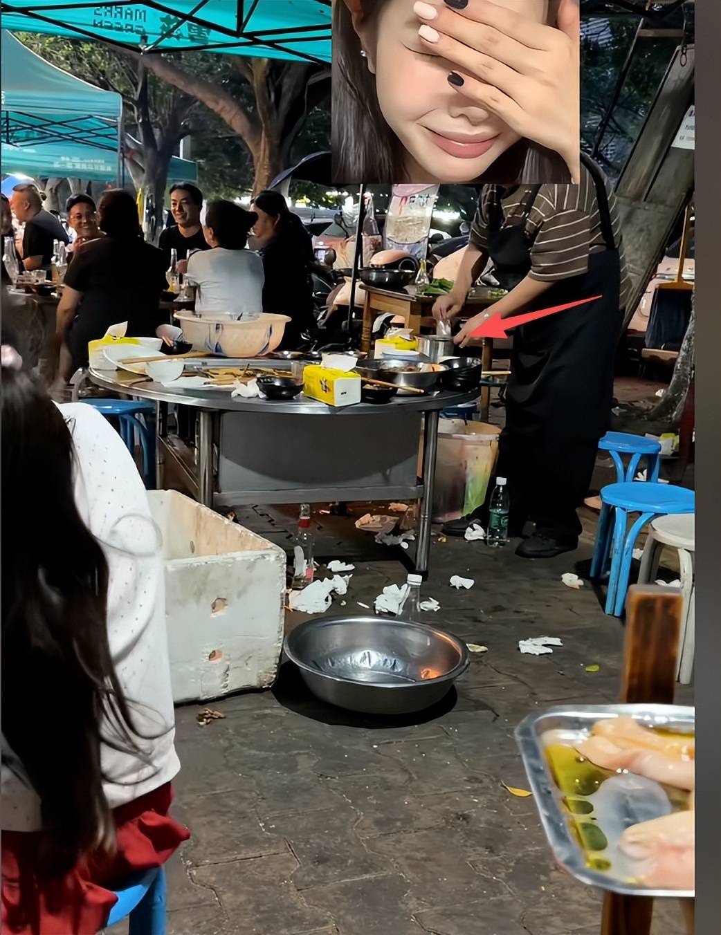 四川饭店回收剩蘸料被拍！称拿去喂鸡，当地人爆黑料，市监局介入