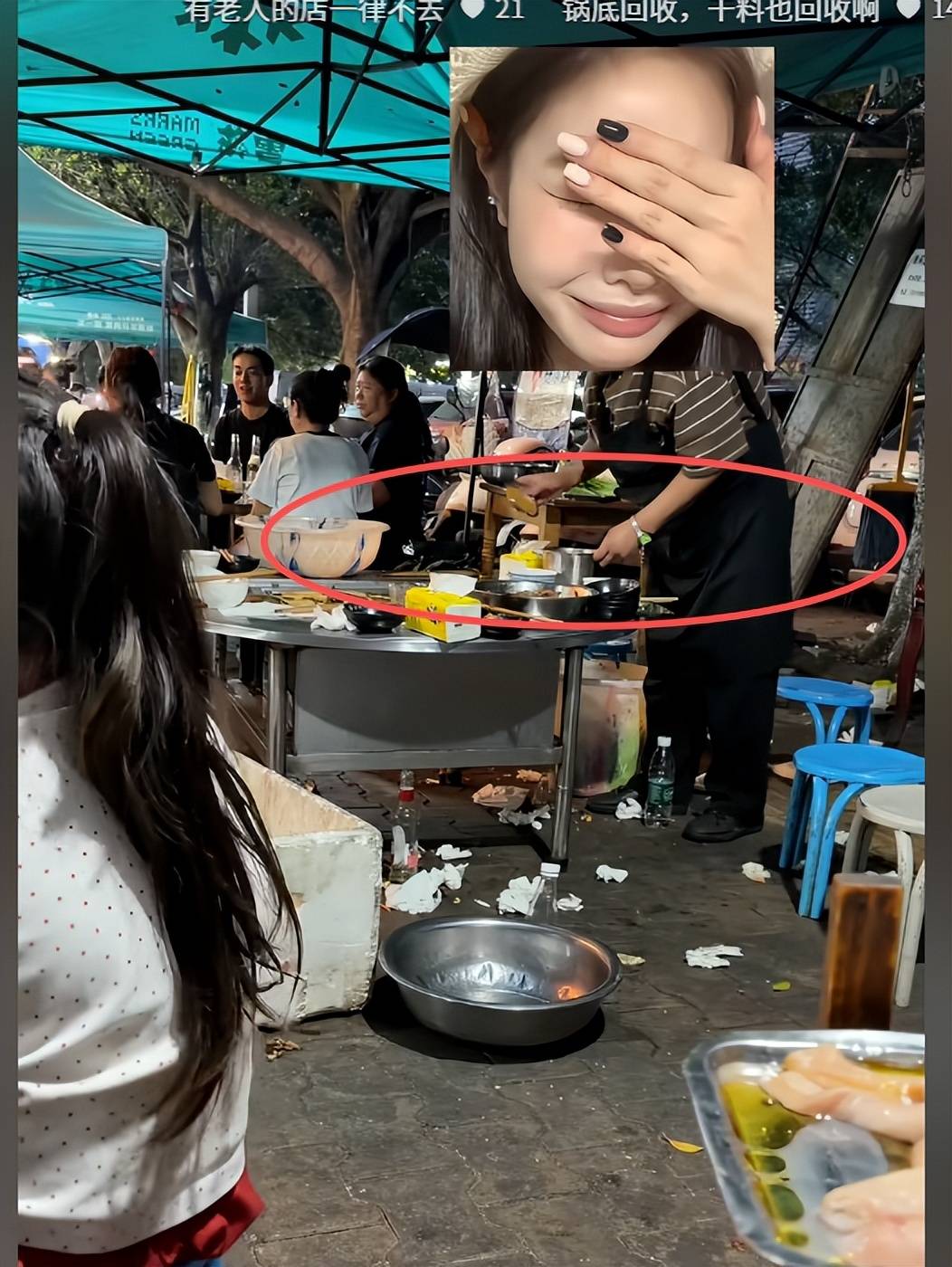 四川饭店回收剩蘸料被拍！称拿去喂鸡，当地人爆黑料，市监局介入